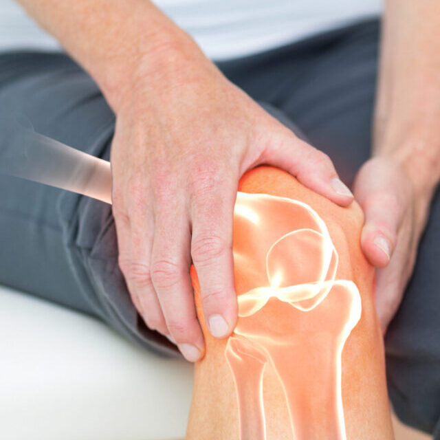 घुटने में दर्द (Knee pain)